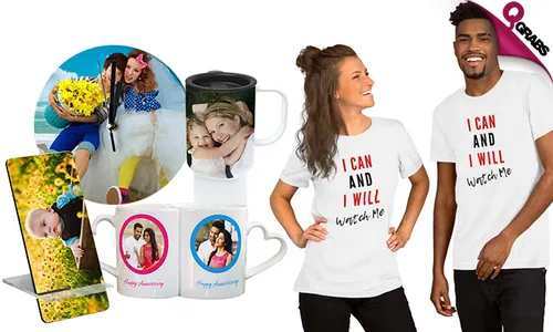 Customized Mugs, Shirts & More!